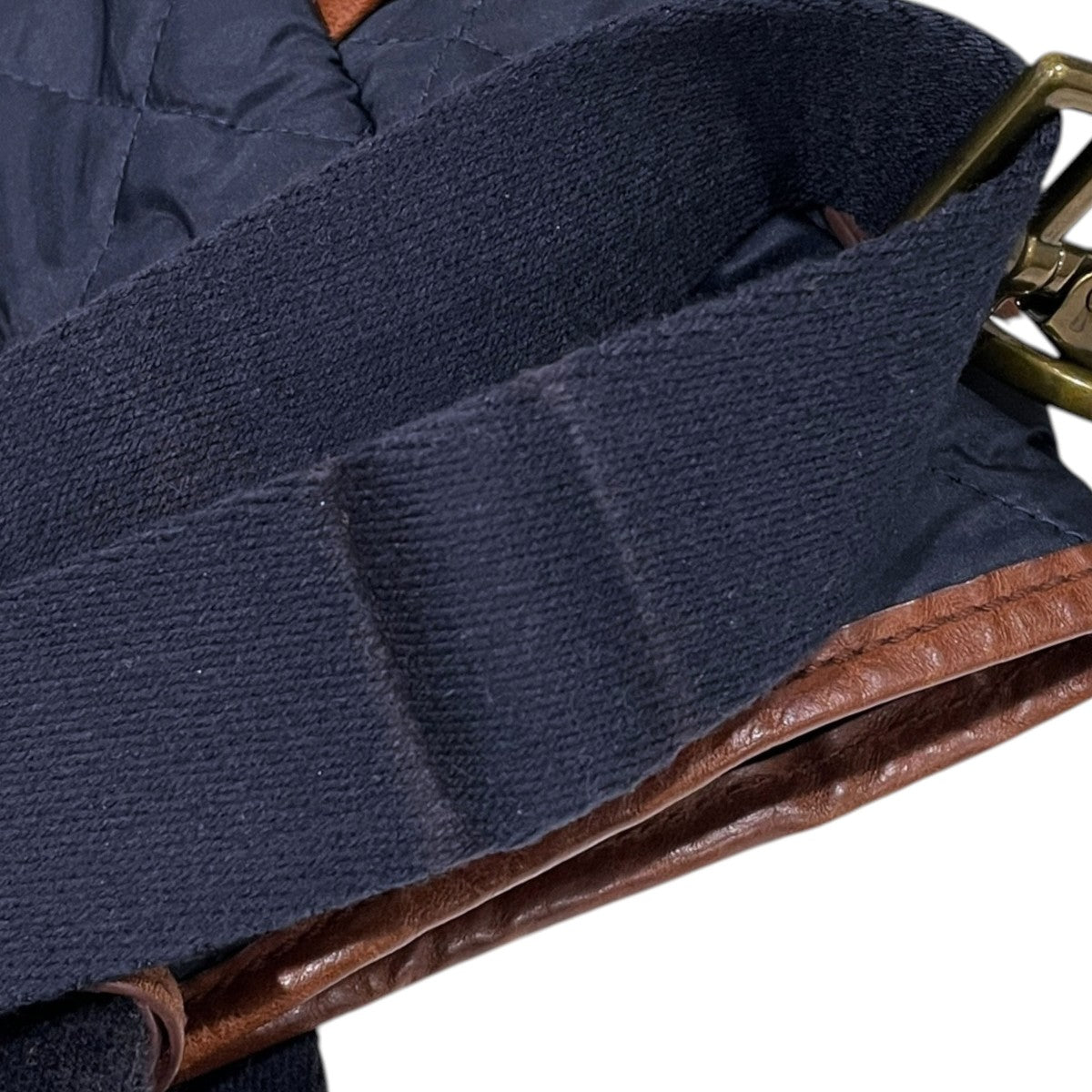 2WAYトートバッグ ショルダーバッグ  Quilted Diaper Bag キルテッド ダイパー バッグ