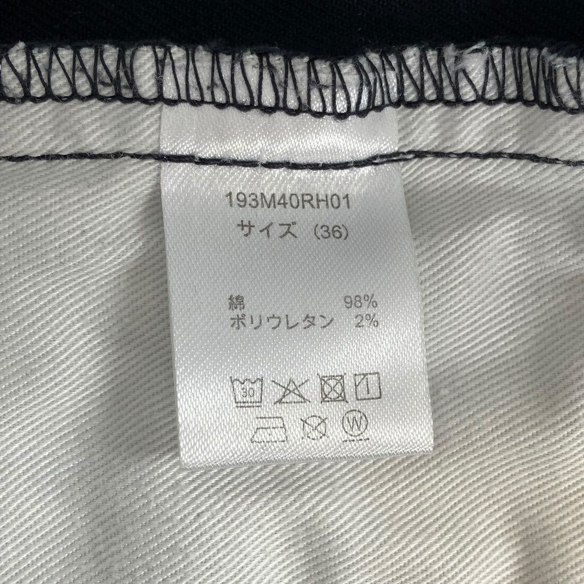 パンツ193M40RH01