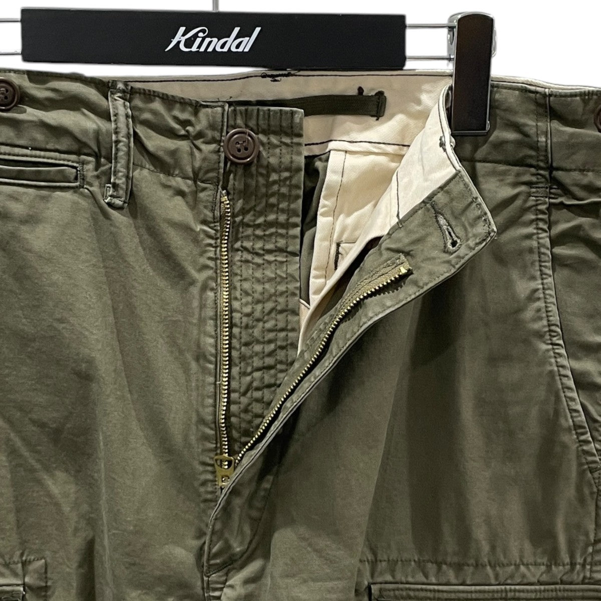 RRL(ダブルアールエル) ストーンウォッシュ加工 サープラス カーゴ