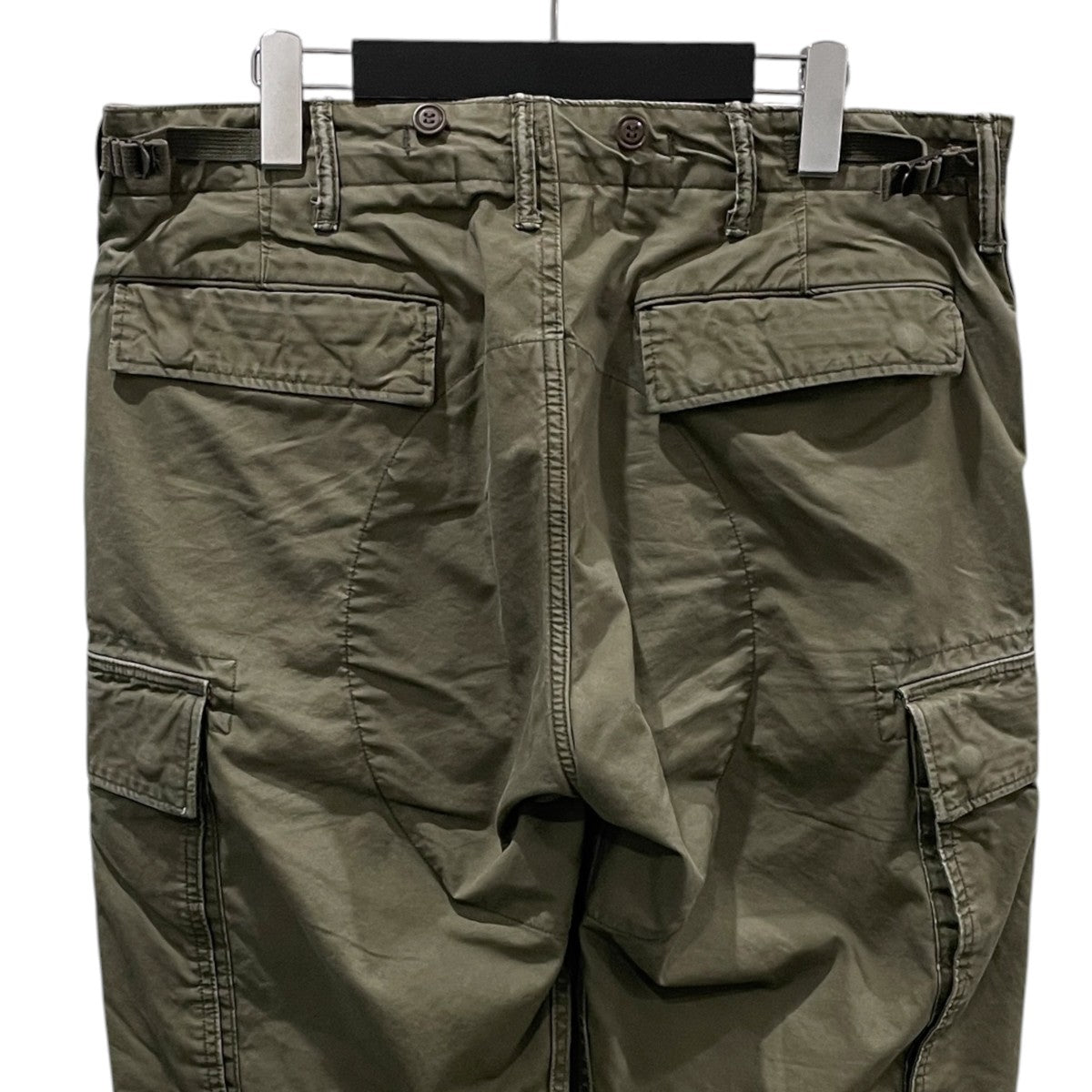 ストーンウォッシュ加工 サープラス カーゴパンツ Surplus Cargo Pants 782657678001