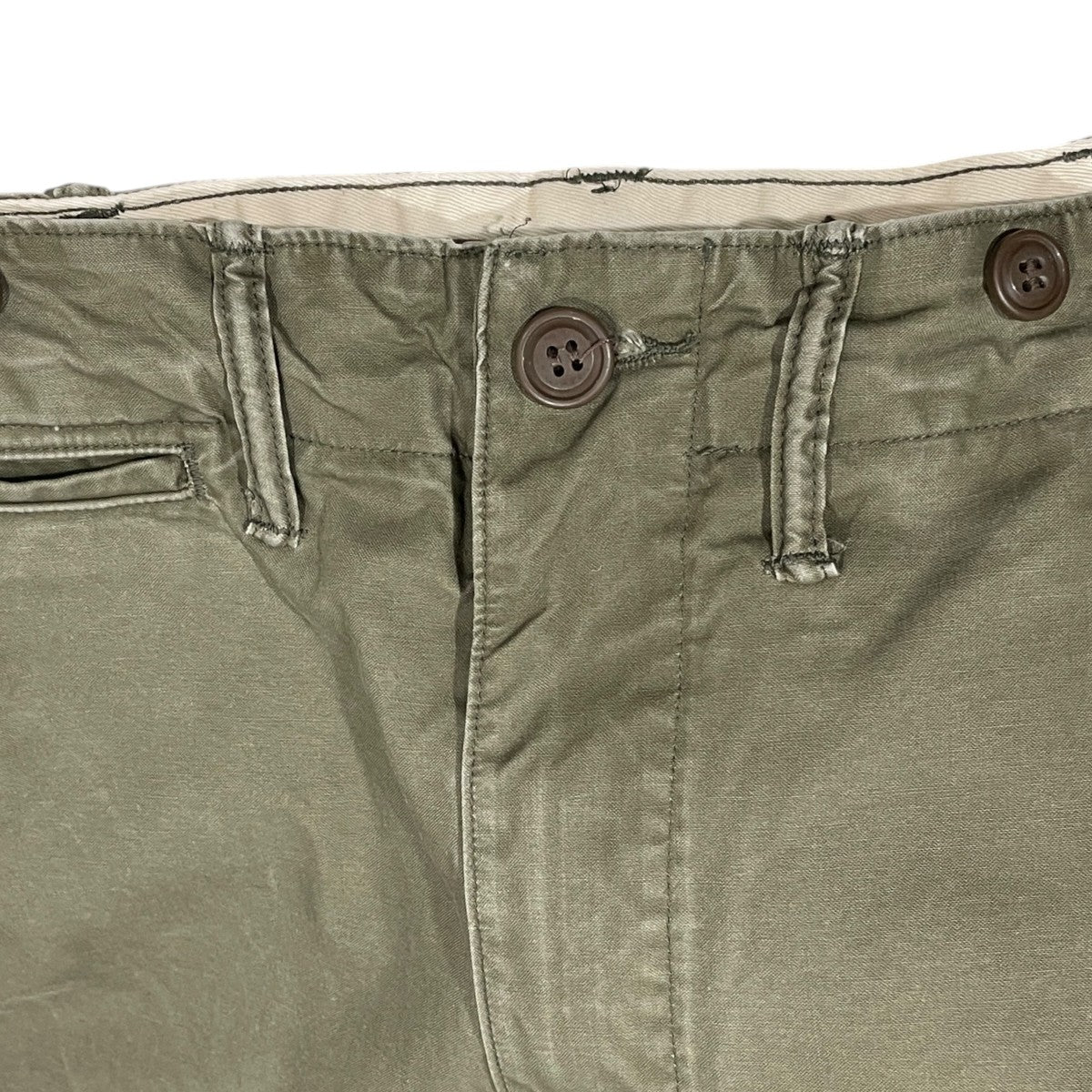 ストーンウォッシュ加工 サープラス カーゴパンツ Surplus Cargo Pants 782657678001