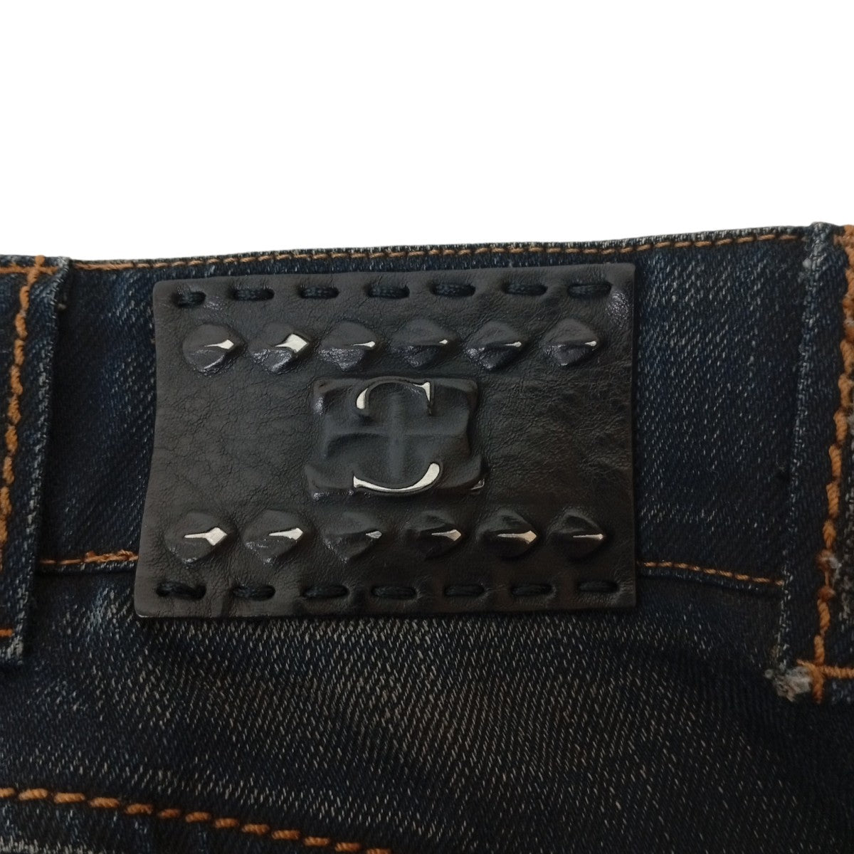 ERMANNO SCERVINO デニムパンツ 古着・中古-7枚目のアイテム画像
