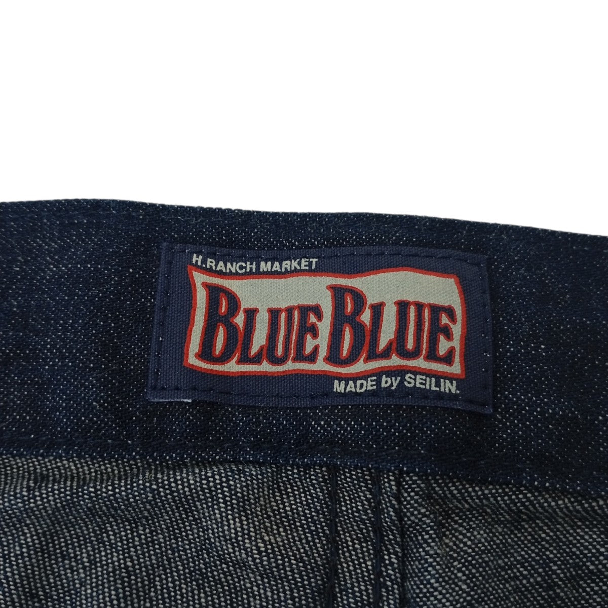 BLUE BLUE パンツPA0019 古着・中古-4枚目のアイテム画像