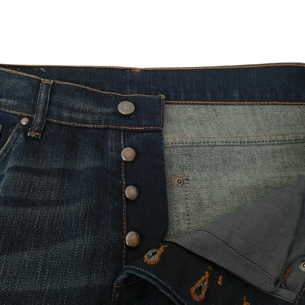 ERMANNO SCERVINO デニムパンツ 古着・中古-3枚目のアイテム画像