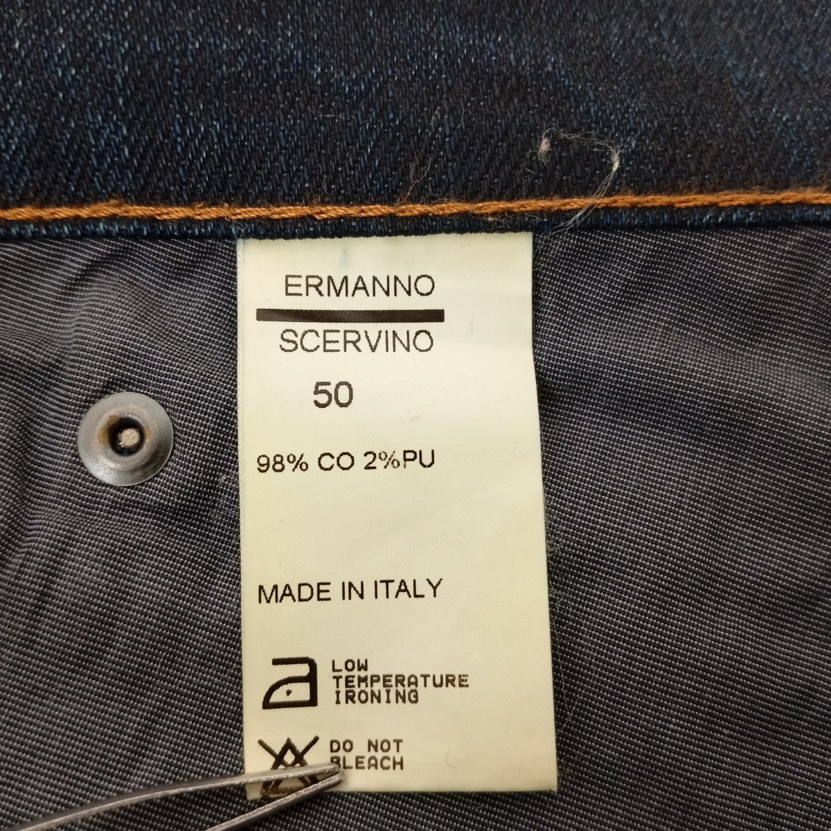 ERMANNO SCERVINO デニムパンツ 古着・中古-4枚目のアイテム画像