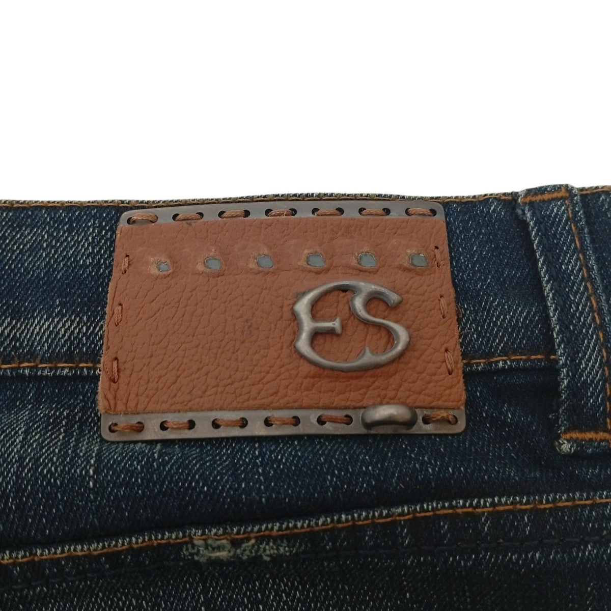 ERMANNO SCERVINO デニムパンツ 古着・中古-5枚目のアイテム画像