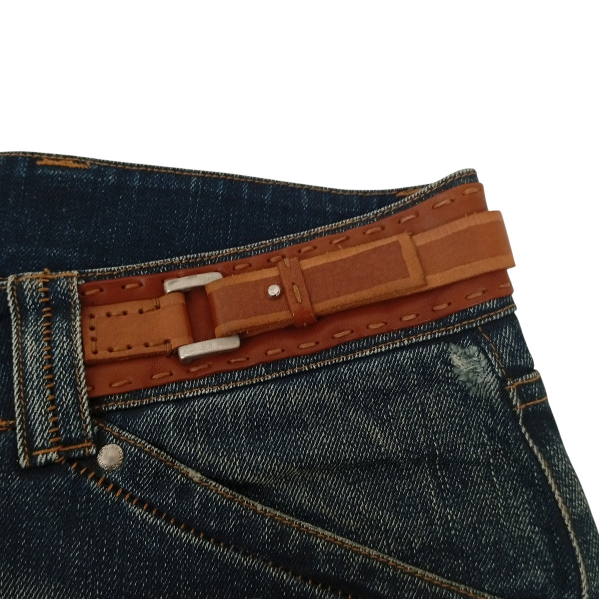 ERMANNO SCERVINO デニムパンツ 古着・中古-4枚目のアイテム画像