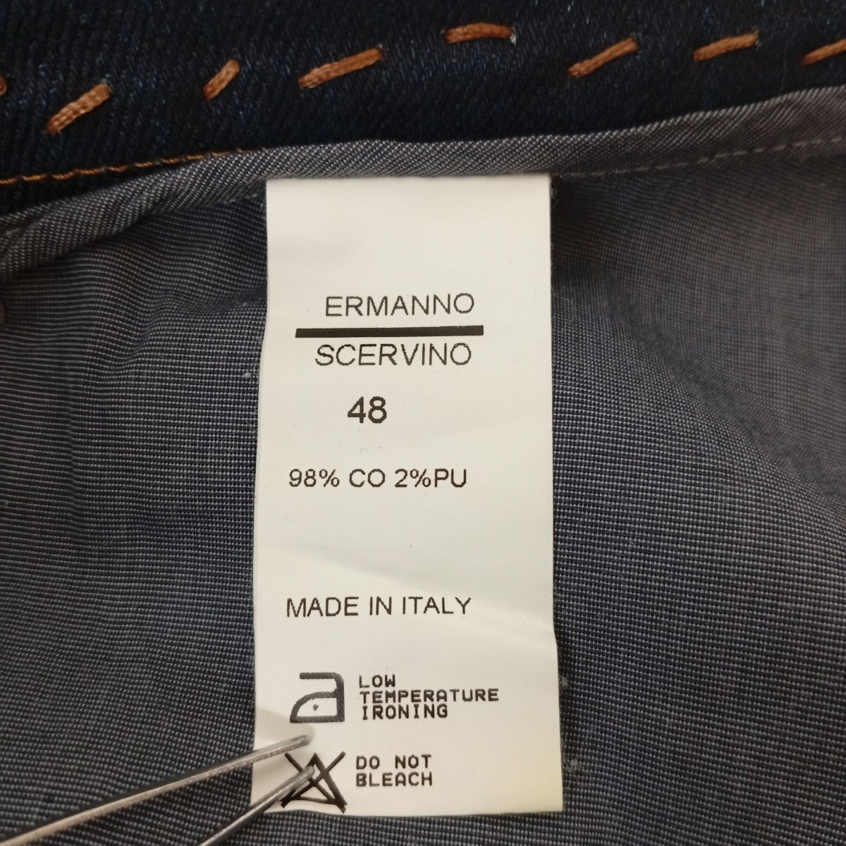 ERMANNO SCERVINO デニムパンツ 古着・中古-5枚目のアイテム画像