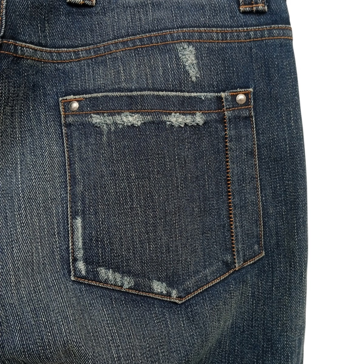 ERMANNO SCERVINO デニムパンツ 古着・中古-8枚目のアイテム画像