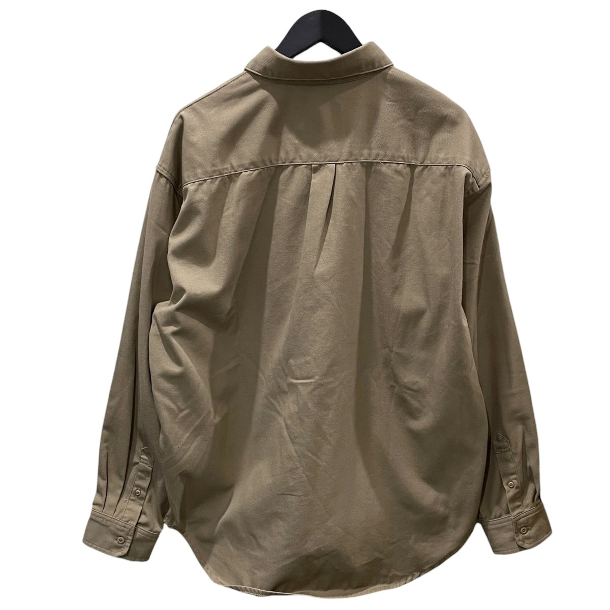 CARHARTT WIP ロゴ刺繍長袖シャツ L／S Module Script Shirt ロングスリーブ モジュール スクリプト シャツ IO33768 古着・中古-2枚目のアイテム画像