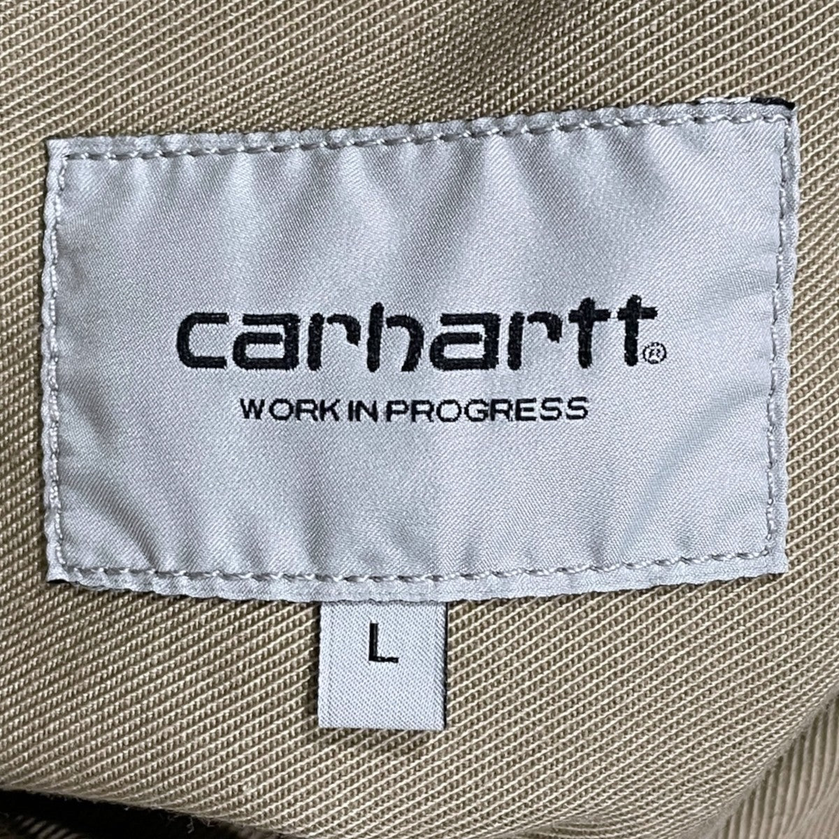 CARHARTT WIP ロゴ刺繍長袖シャツ L／S Module Script Shirt ロングスリーブ モジュール スクリプト シャツ IO33768 古着・中古-7枚目のアイテム画像
