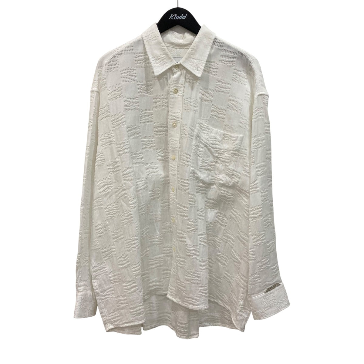 長袖シャツBMADFWSH0106WH