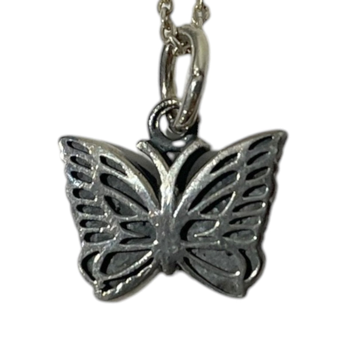 パピヨンシルバーネックレス PENDANT - 925 SILVER (PAPILLON)