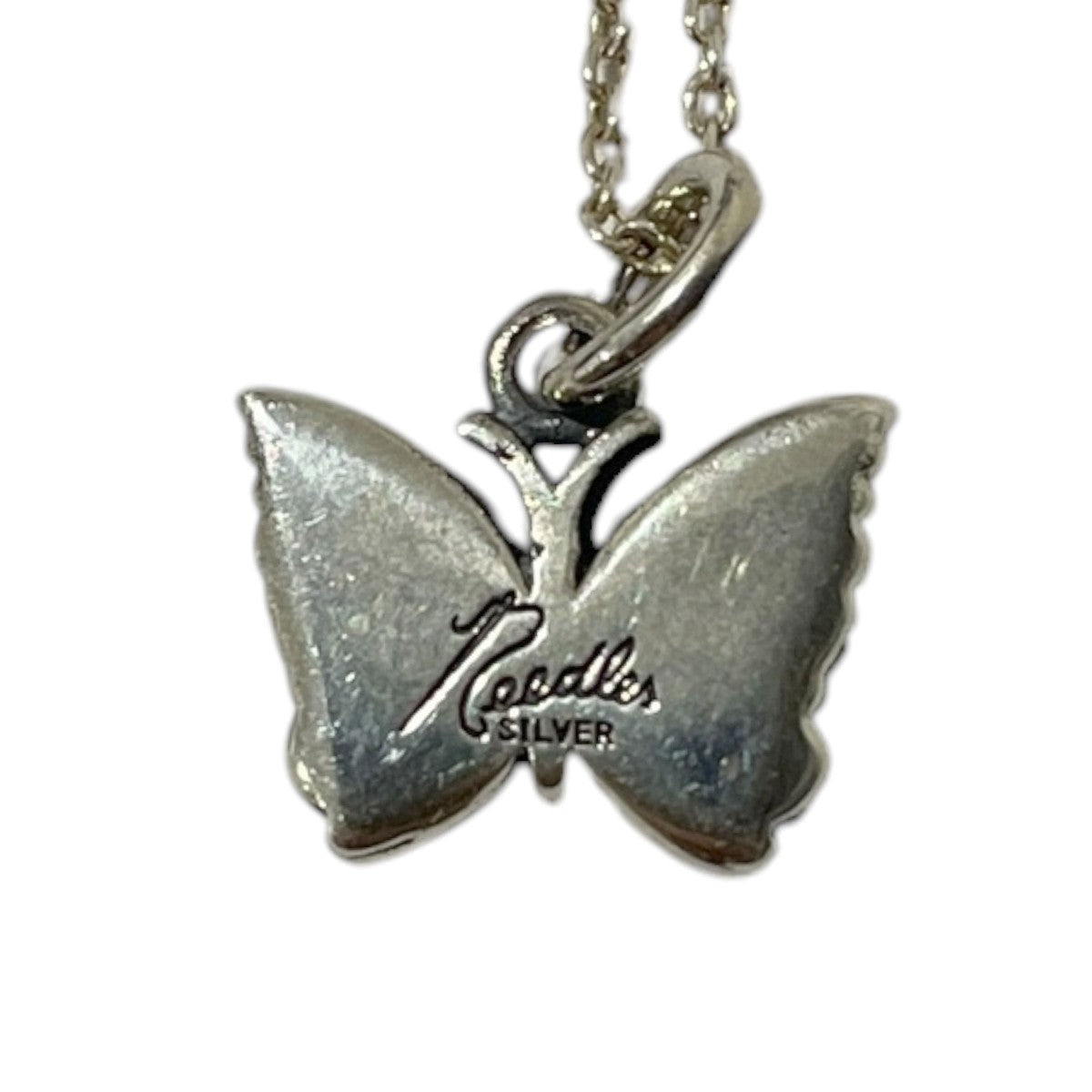 パピヨンシルバーネックレス PENDANT - 925 SILVER (PAPILLON)