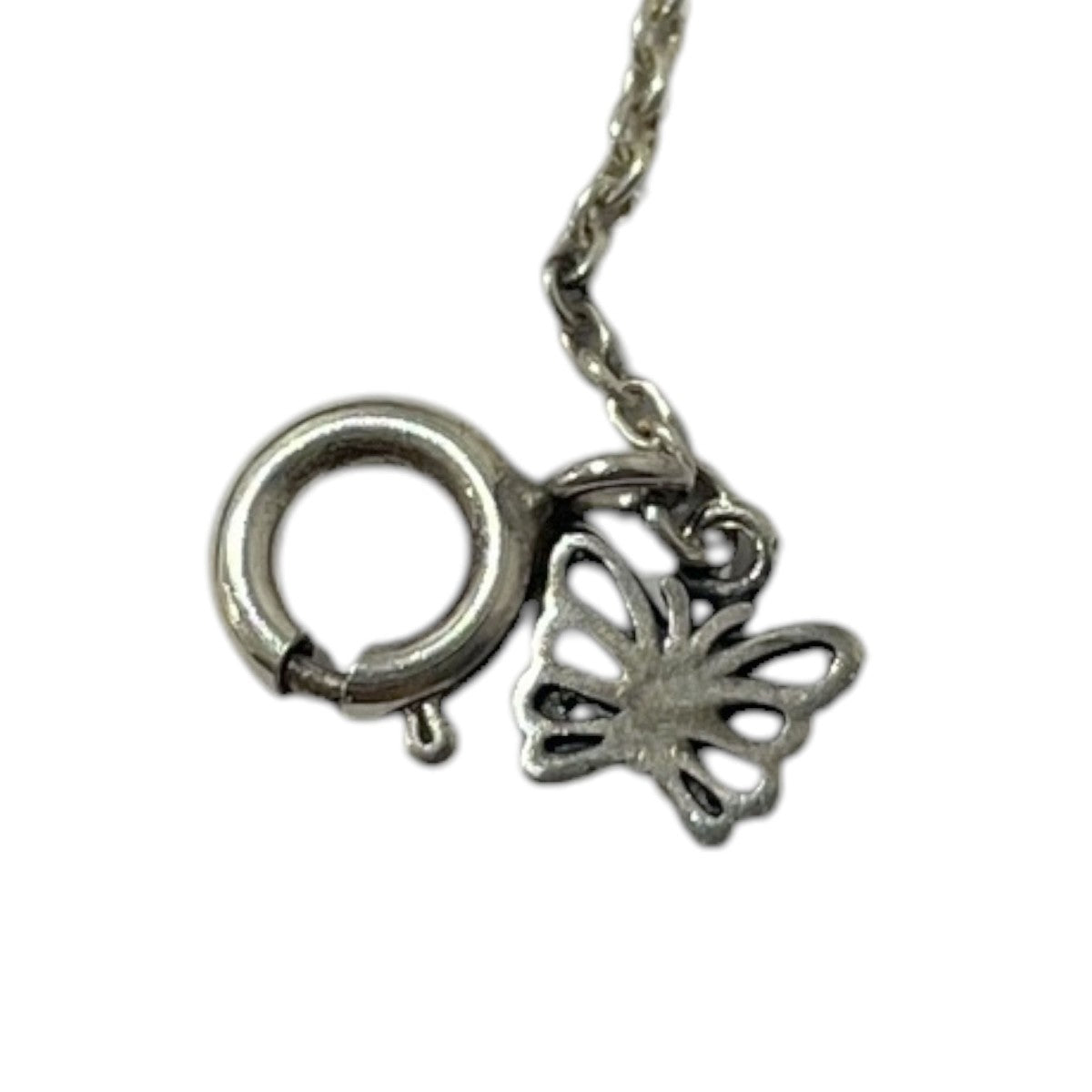 パピヨンシルバーネックレス PENDANT - 925 SILVER (PAPILLON)