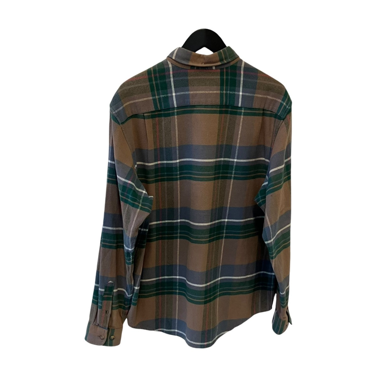 20SSDaniel Johnston Plaid Shirt長袖シャツ