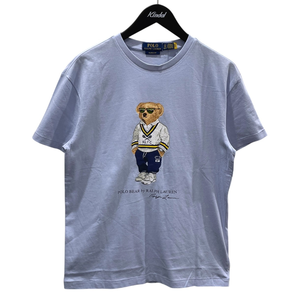 25SS ポロベアプリントTシャツ Classic Fit Polo Bear Jersey T-Shirt クラシックフィット ポロベア ジャージーティーシャツ 710973141001