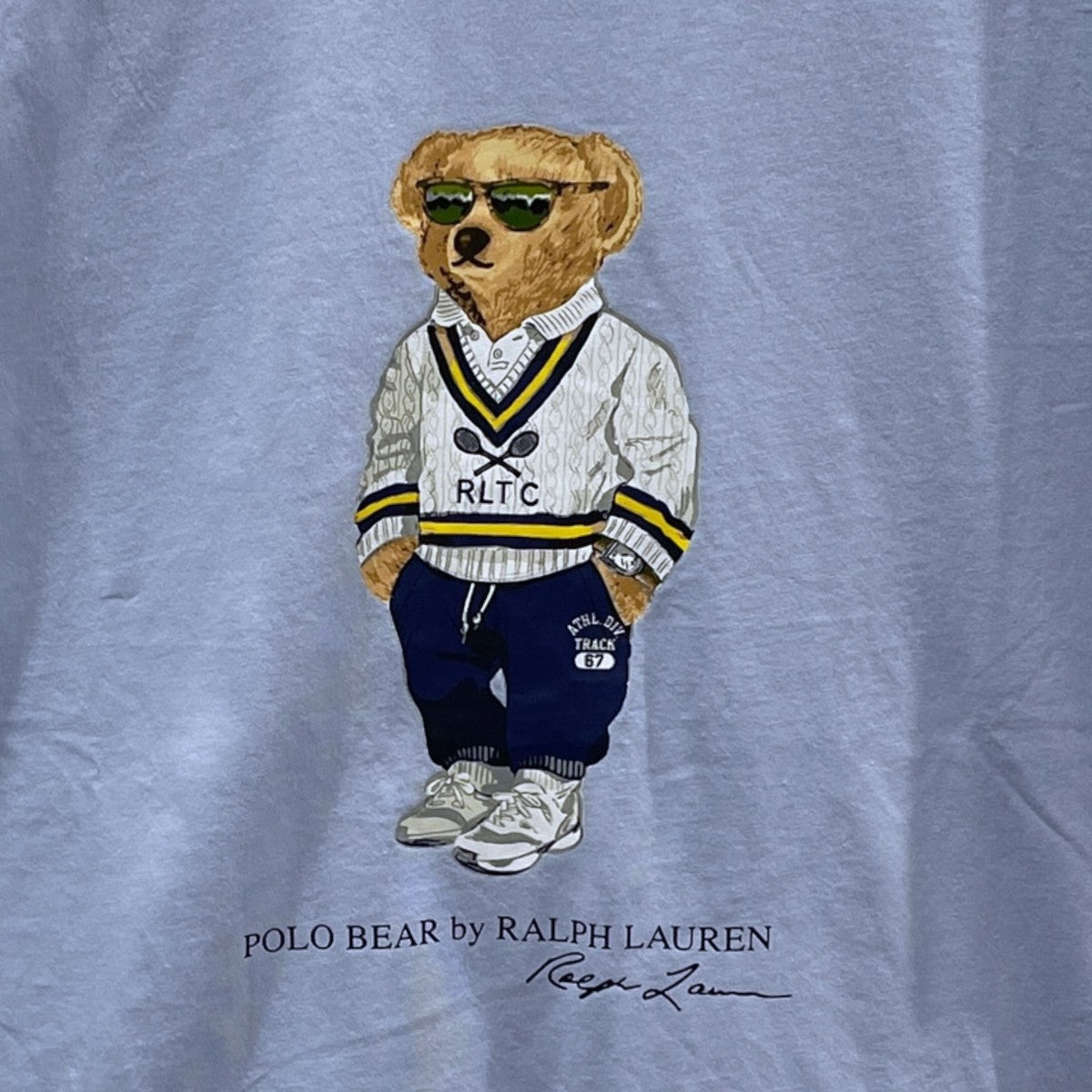 25SS ポロベアプリントTシャツ Classic Fit Polo Bear Jersey T-Shirt クラシックフィット ポロベア ジャージーティーシャツ 710973141001