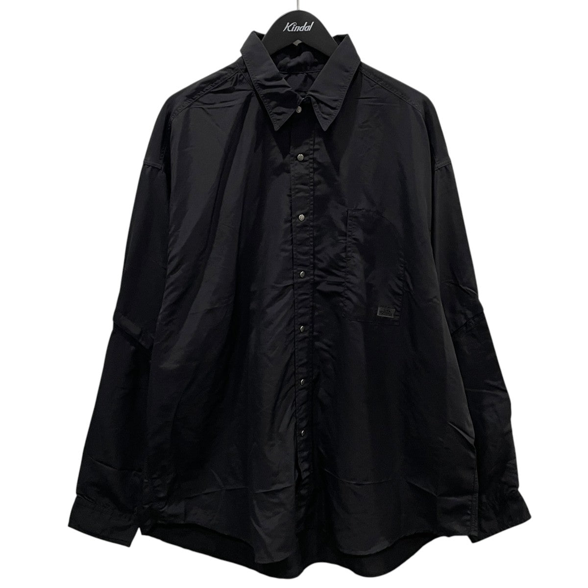 長袖ナイロンシャツ L／S Enride Shirt ロングスリーブエンライドシャツ NR62461