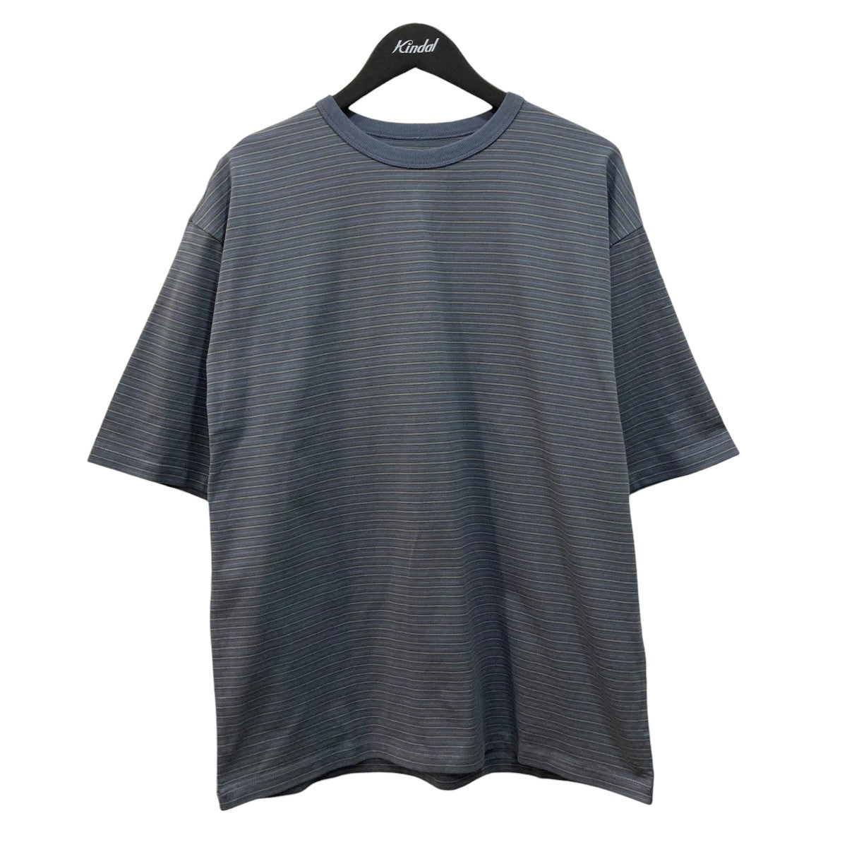 オーガニックコットン ボーダーショートスリーブＴシャツ81171990507