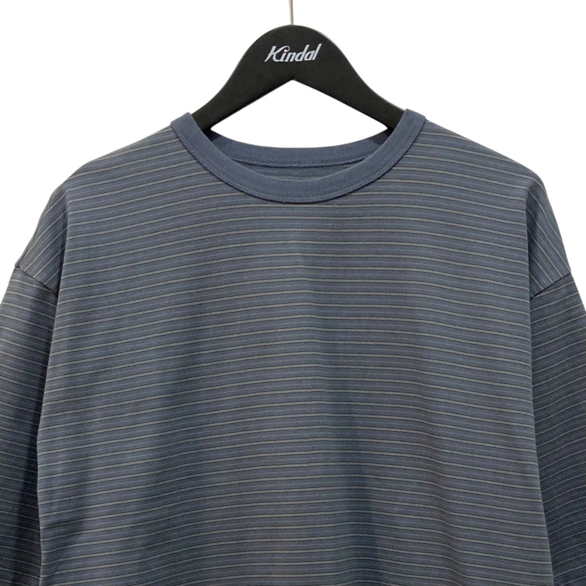 オーガニックコットン ボーダーショートスリーブＴシャツ81171990507