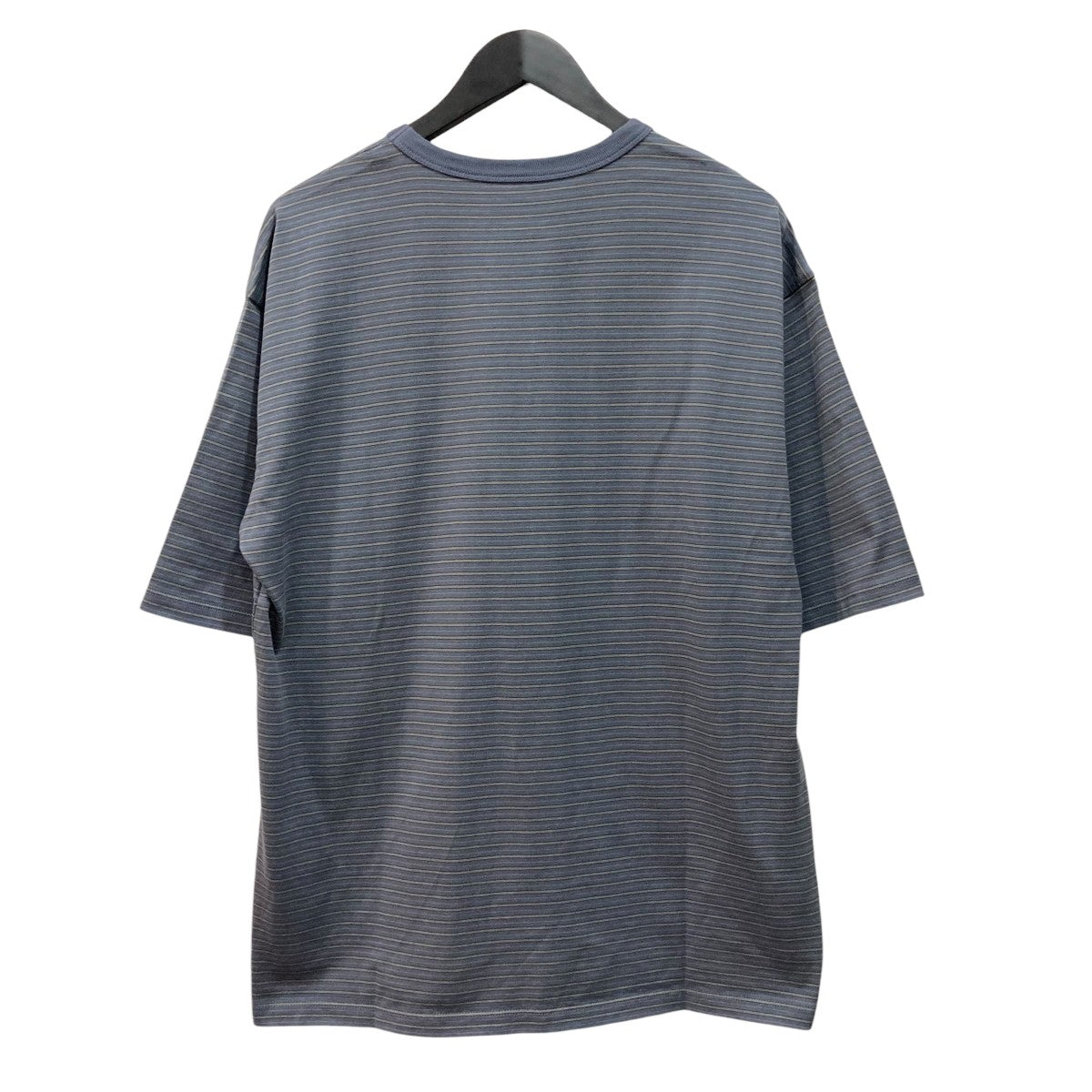 オーガニックコットン ボーダーショートスリーブＴシャツ81171990507