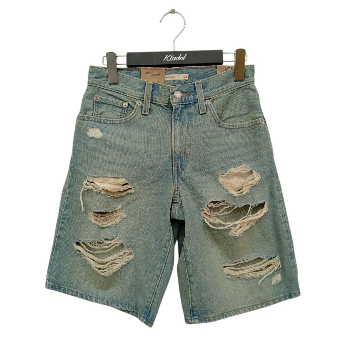 LEVI’S ハーフデニムパンツPC9-005LV-0001 古着・中古-1枚目のアイテム画像