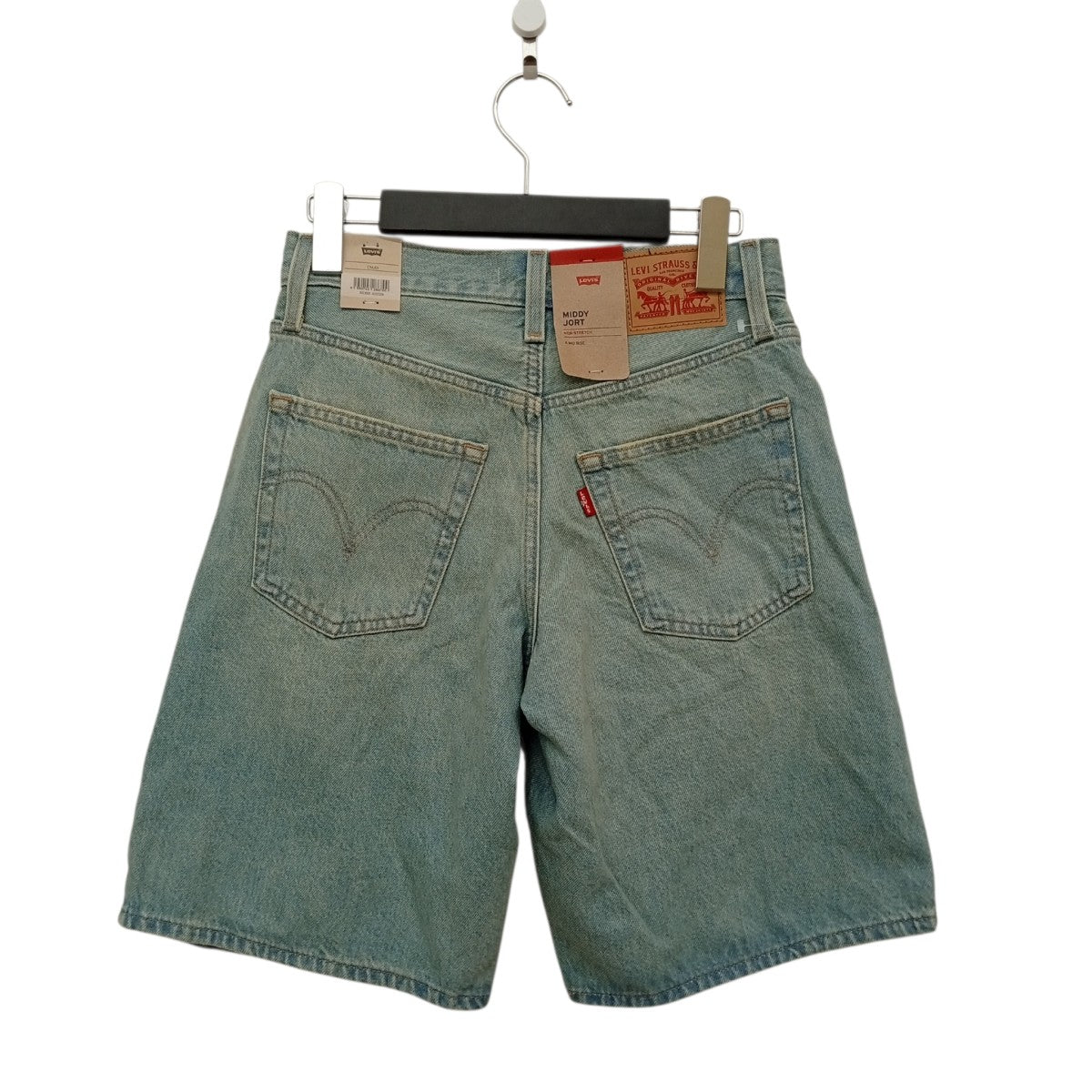 LEVI’S ハーフデニムパンツPC9-005LV-0001 古着・中古-2枚目のアイテム画像