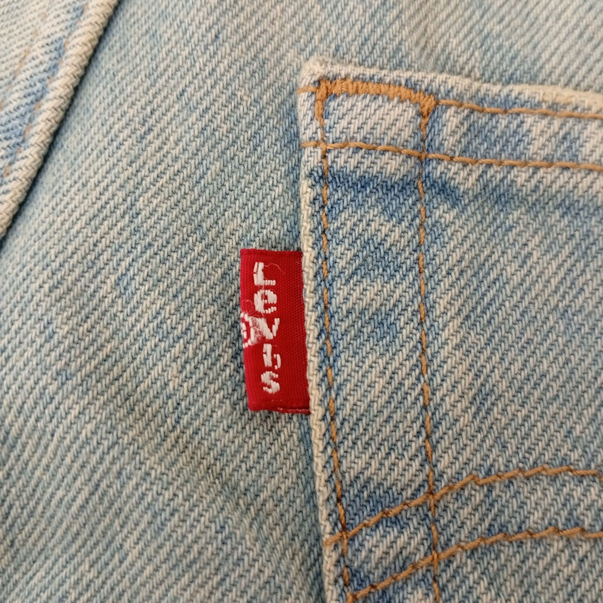 LEVI’S ハーフデニムパンツPC9-005LV-0001 古着・中古-6枚目のアイテム画像