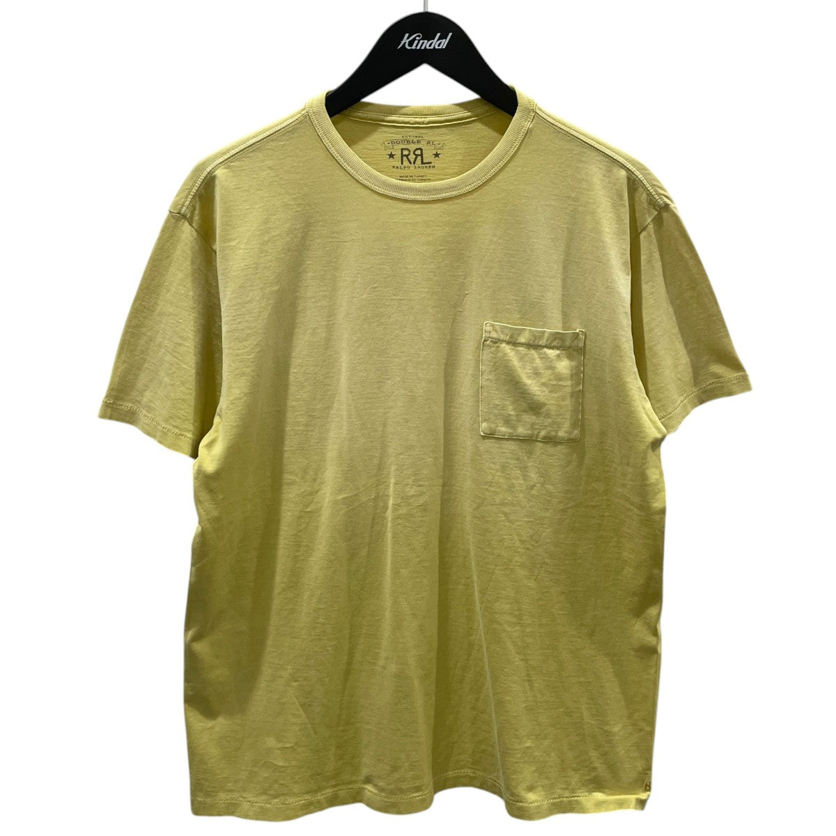 26SS ガーメントダイ ポケットTシャツ Garment-Dyed Pocket T-Shirt 782775235015
