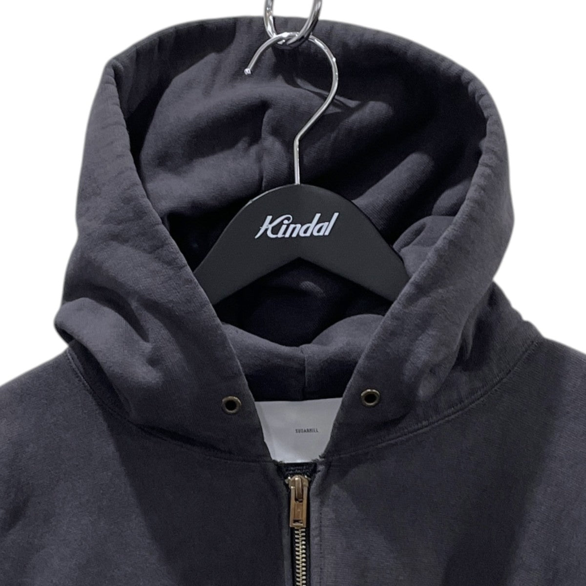 23AW ハーフジッププルオーバーパーカー Aged Half Zip-Up Hoodie エイジドハーフジップアップフーディー 23AWCS06