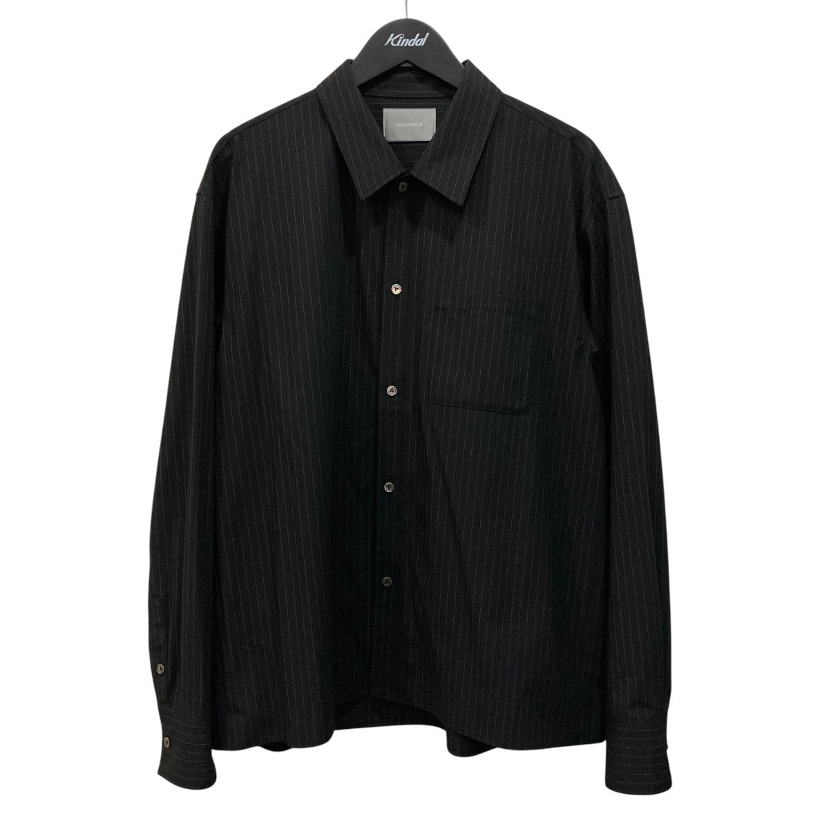 DINNER SHIRT PINSTRIPE長袖シャツ