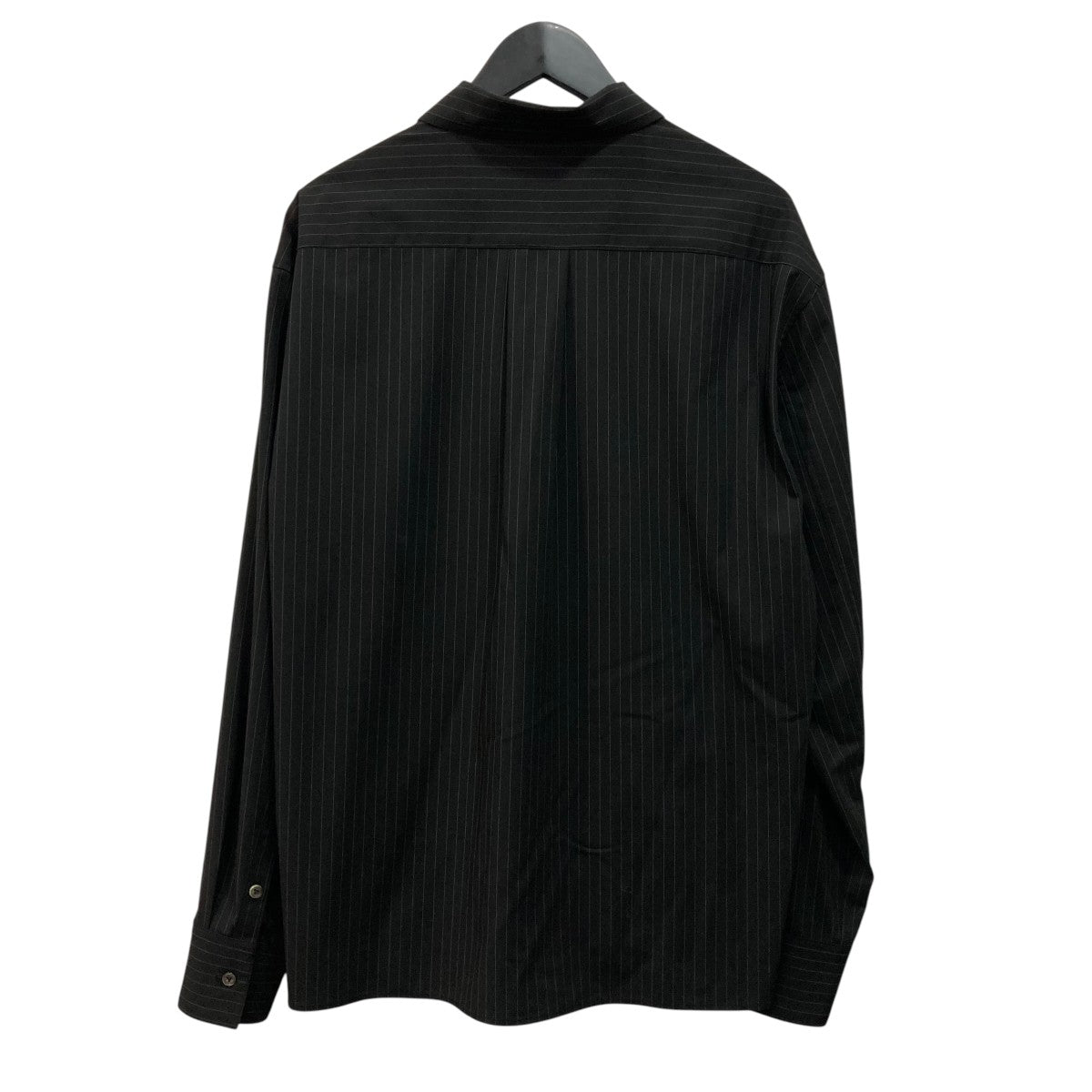 DINNER SHIRT PINSTRIPE長袖シャツ