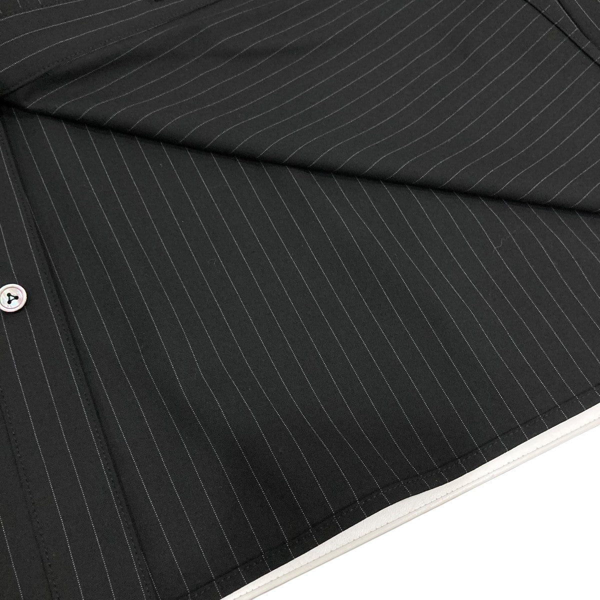 DINNER SHIRT PINSTRIPE長袖シャツ