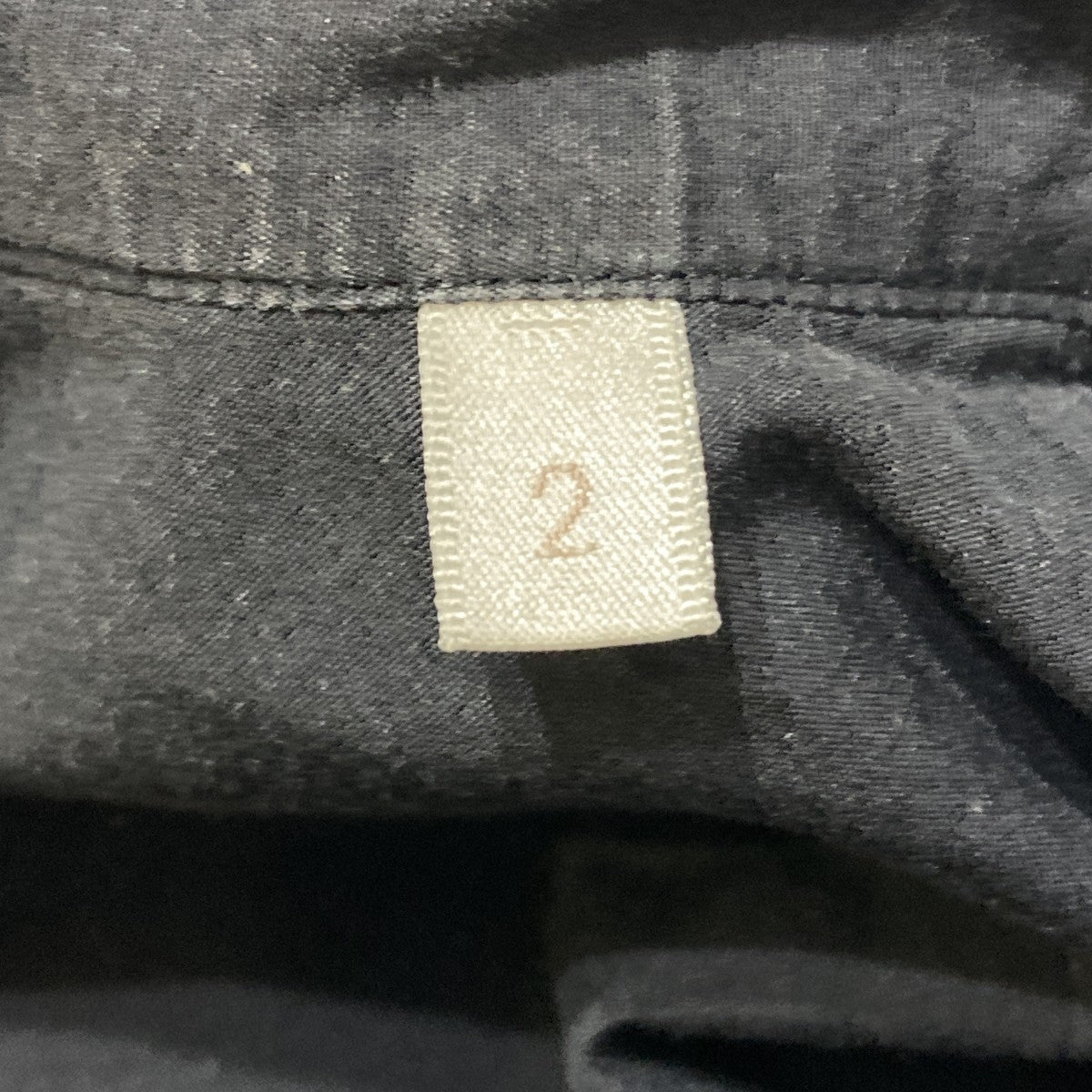 COMOLI 長袖シャツM01-02002 古着・中古-6枚目のアイテム画像