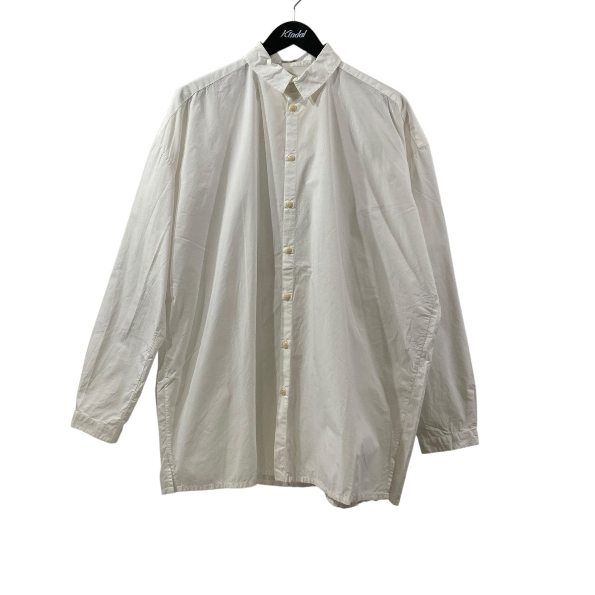 THE DRAUGHTSMAN SHIRT長袖シャツ