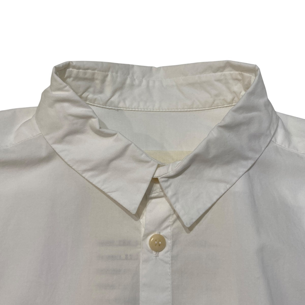 THE DRAUGHTSMAN SHIRT長袖シャツ