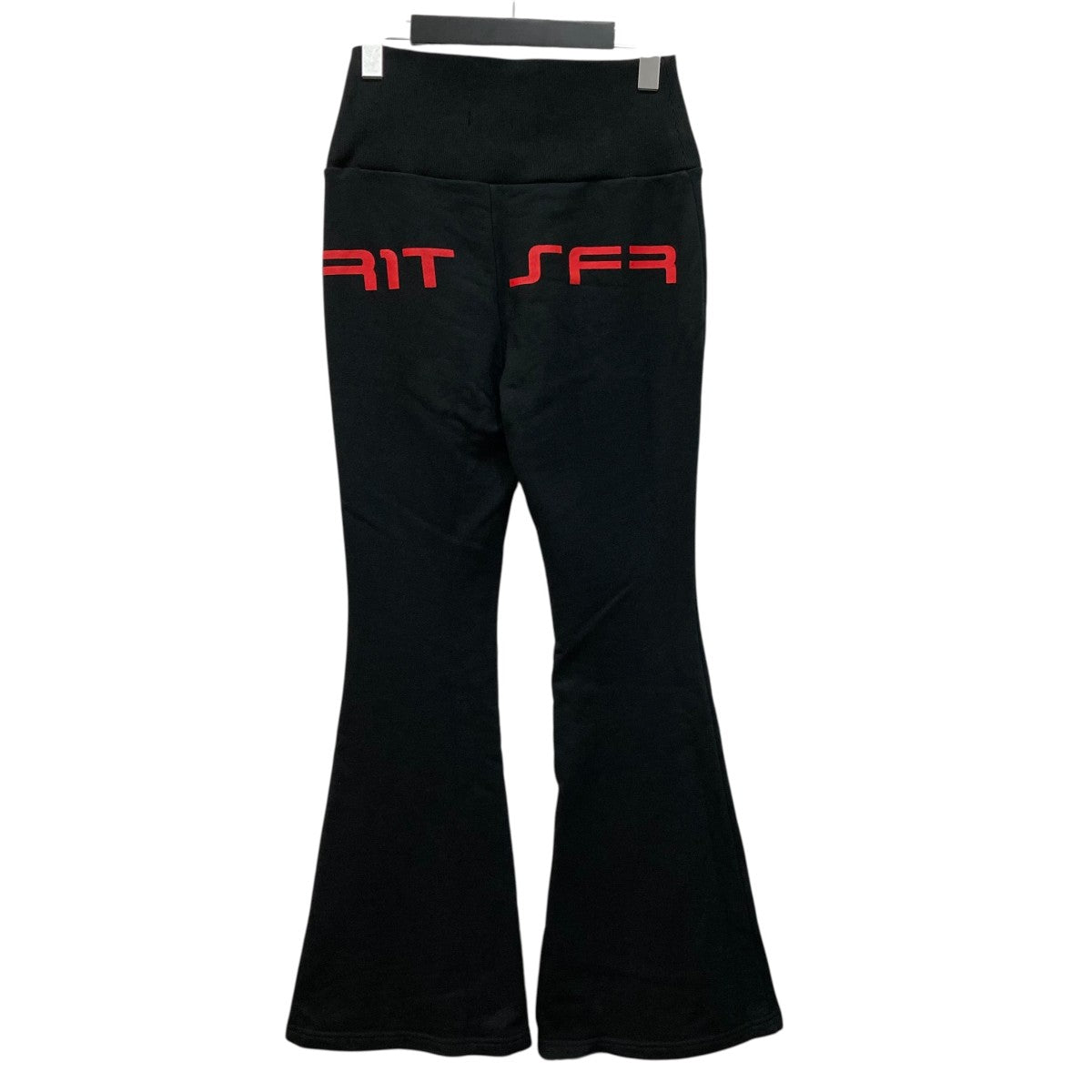 FR BOOTCUT PANTS BLACKフレアパンツ