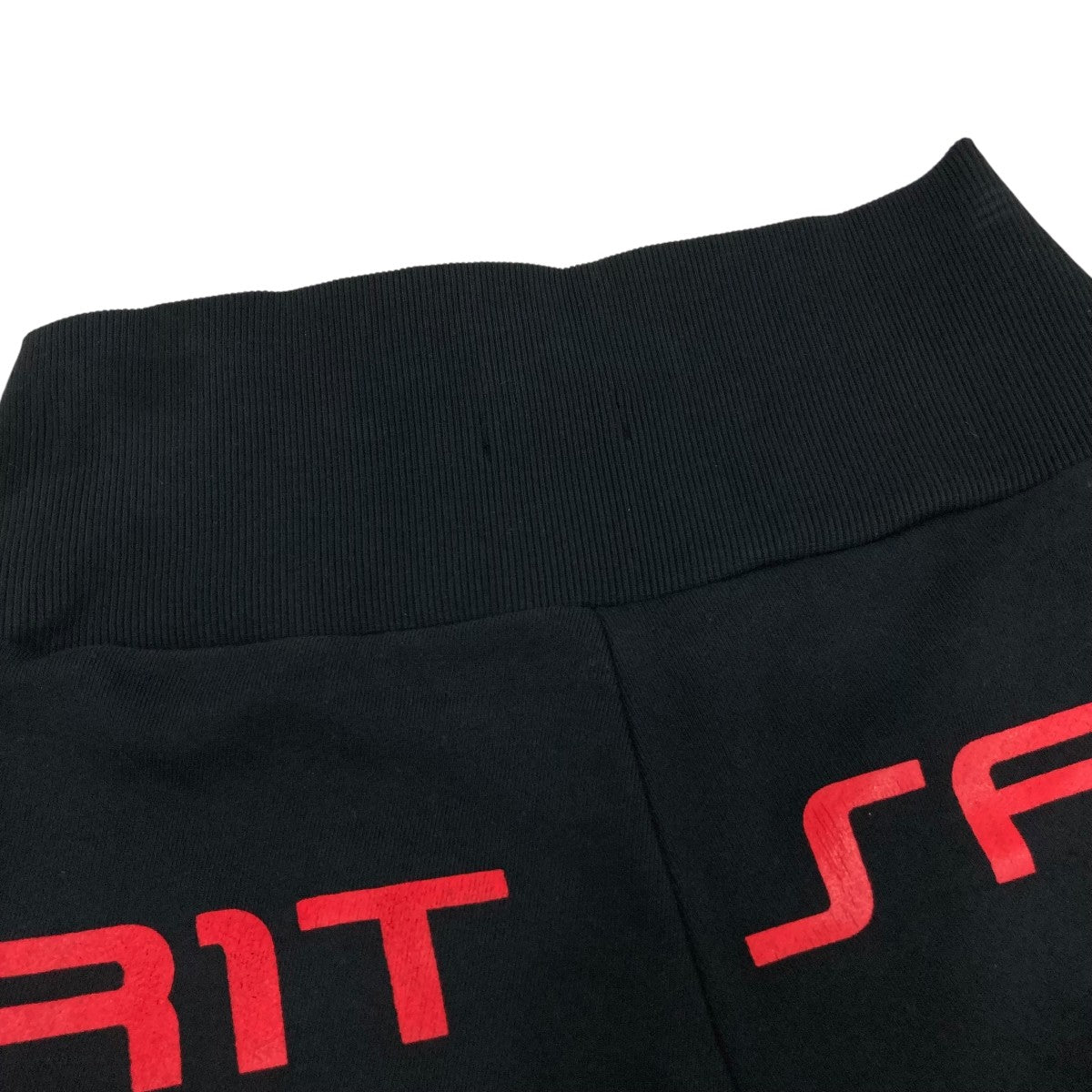 FR BOOTCUT PANTS BLACKフレアパンツ