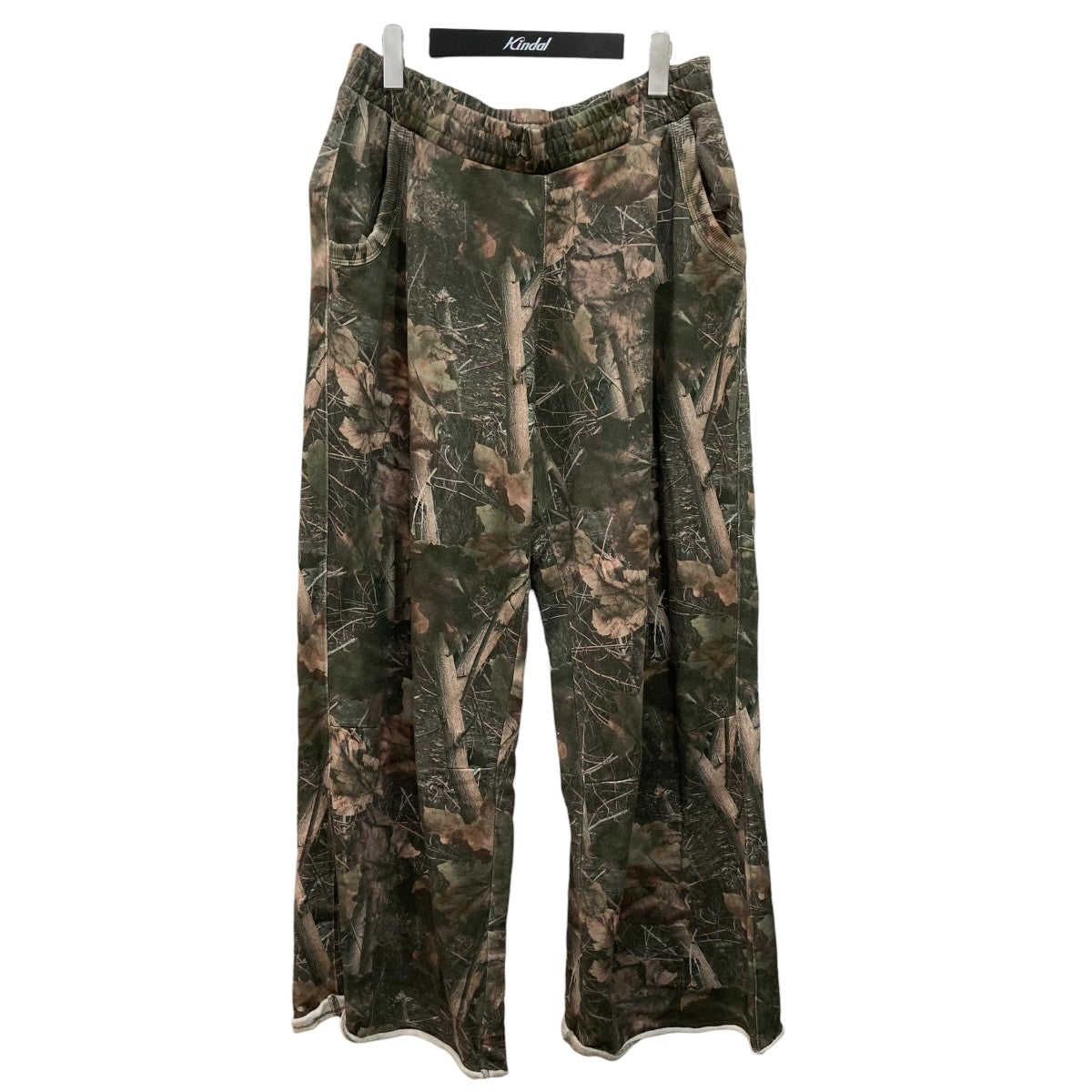 Woodland Camo Monster Joggersスウェットパンツ