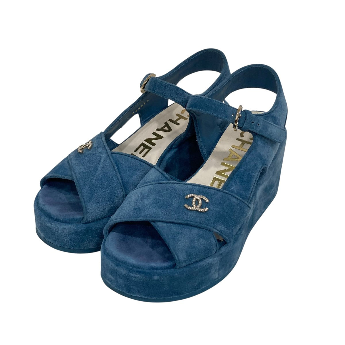 CHANEL サンダルG45594 古着・中古-1枚目のアイテム画像