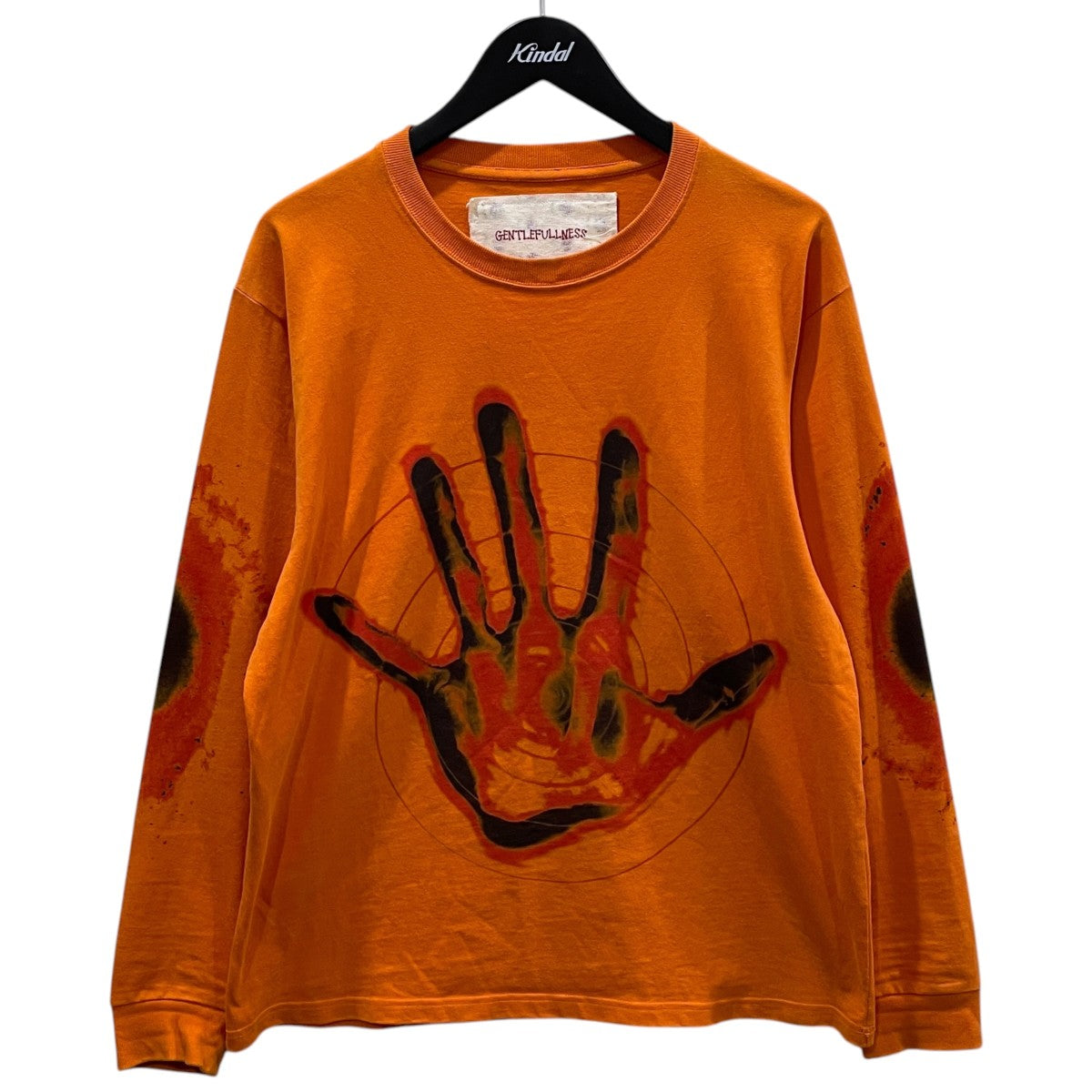 長袖カットソー Recycled Cotton LS Tee リサイクルコットン ロングスリーブティー