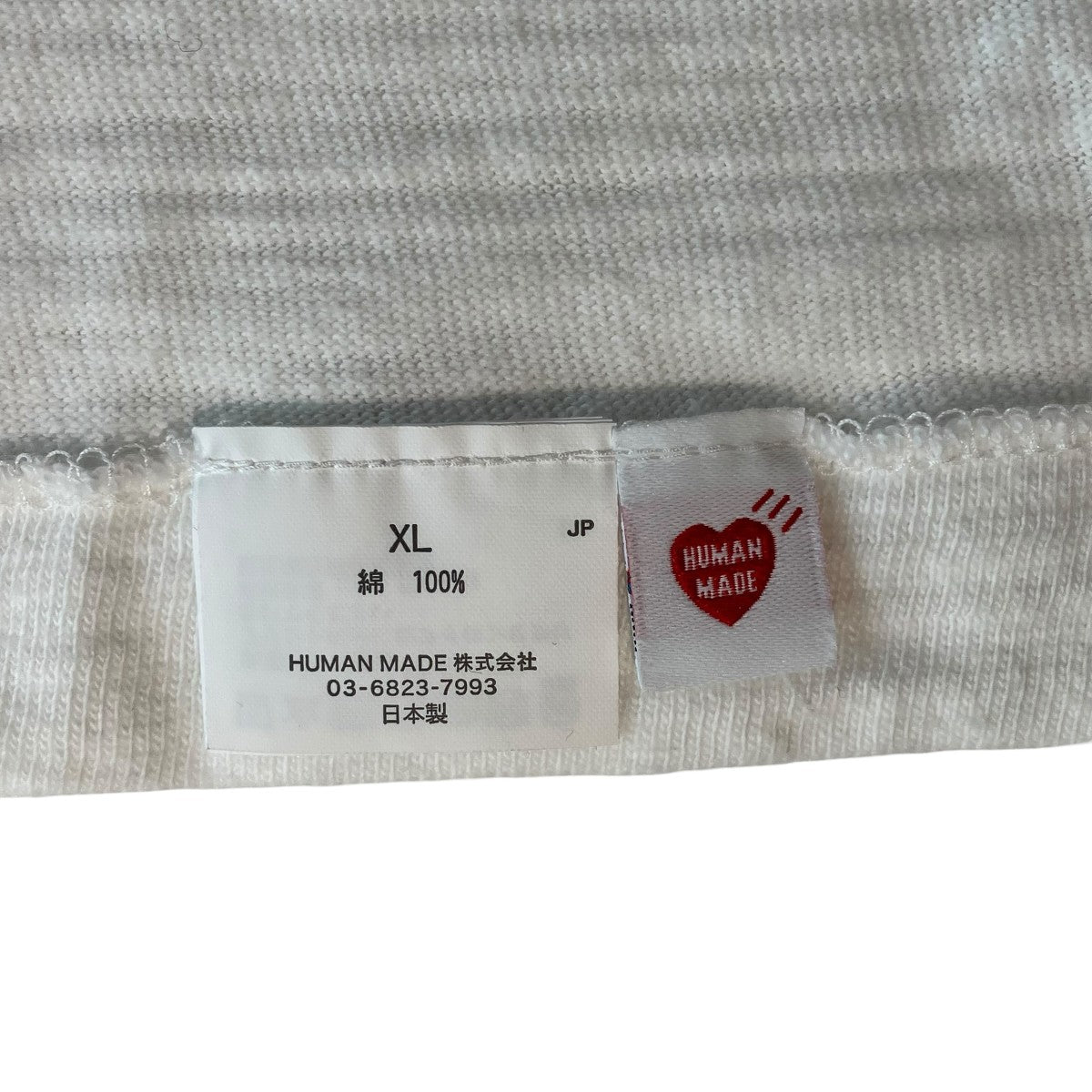 ハートTシャツ