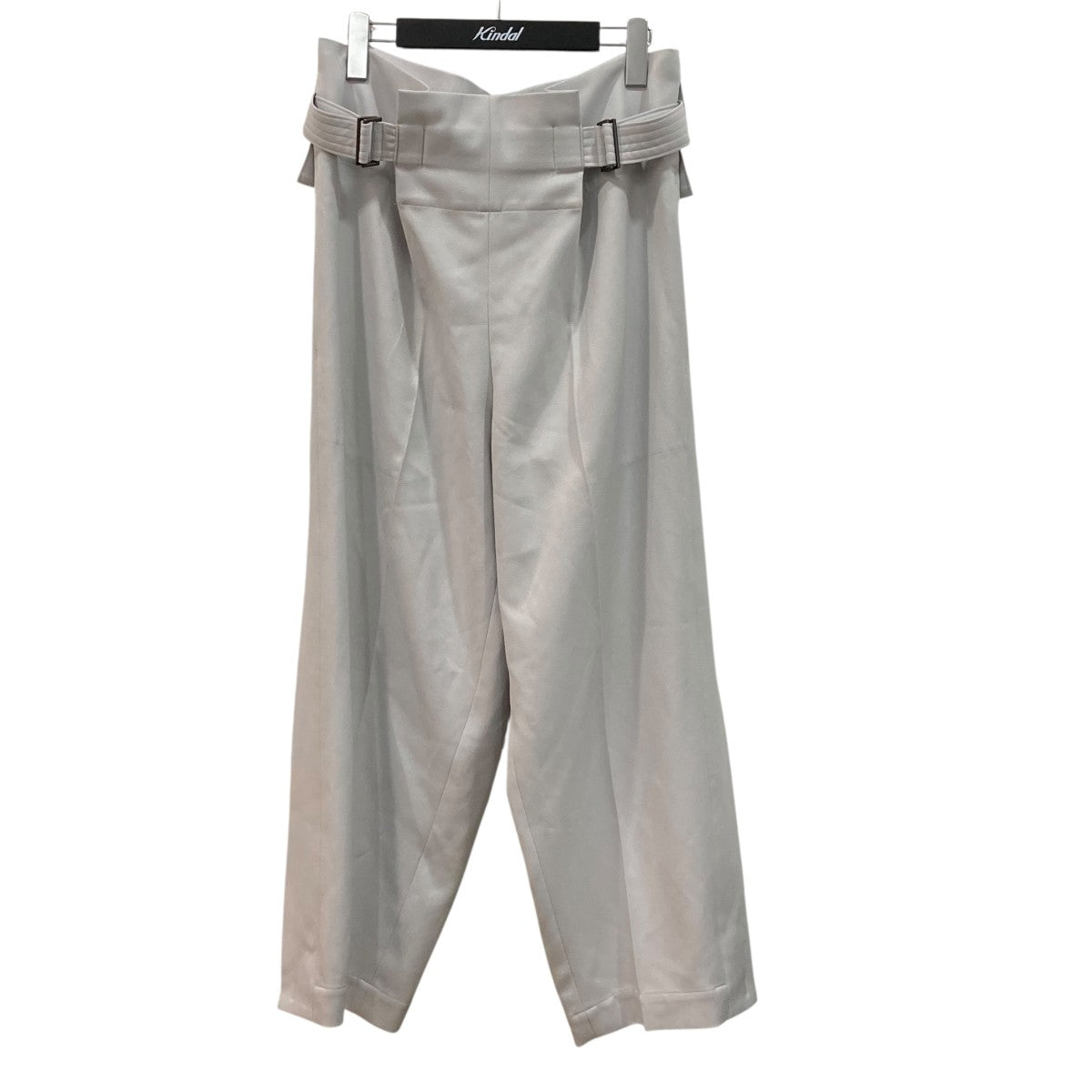 132 5． ISSEY MIYAKE ワイドパンツIL53FF342 古着・中古-1枚目のアイテム画像