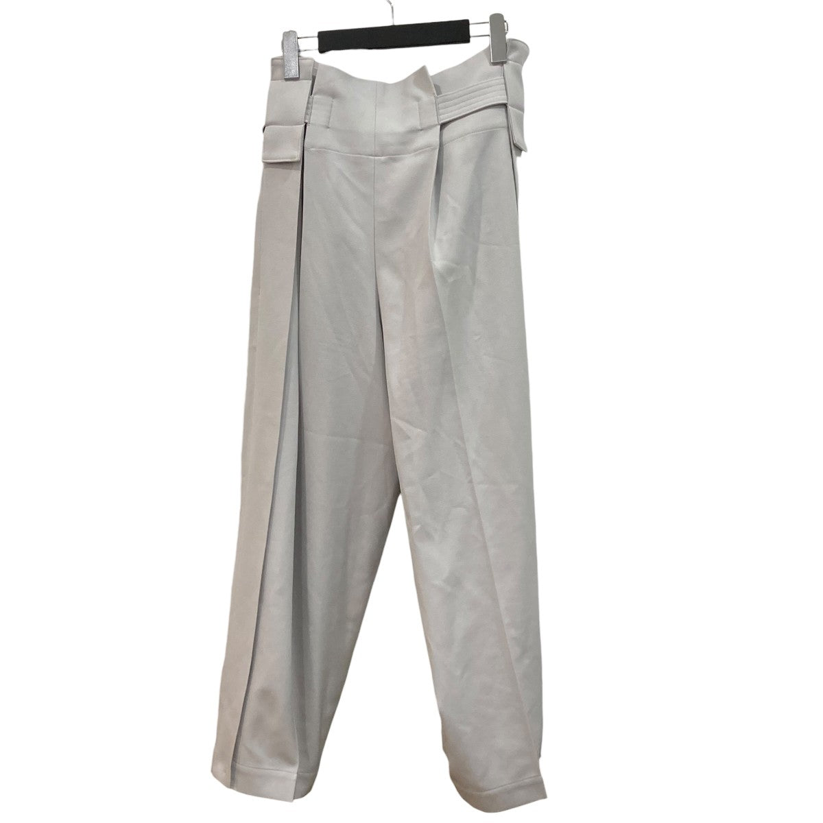 132 5． ISSEY MIYAKE ワイドパンツIL53FF342 古着・中古-2枚目のアイテム画像