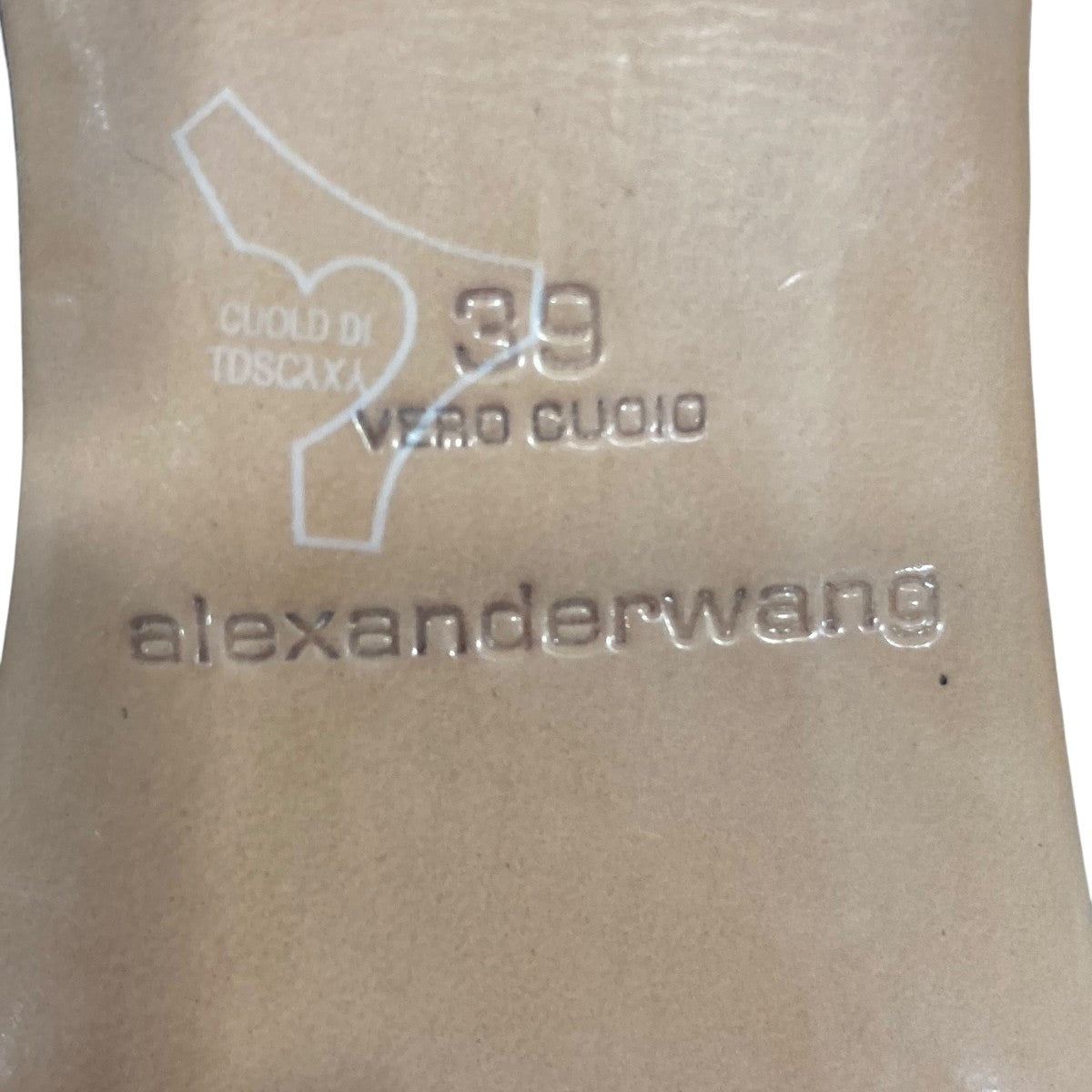 ALEXANDER WANG サンダル 古着・中古-9枚目のアイテム画像