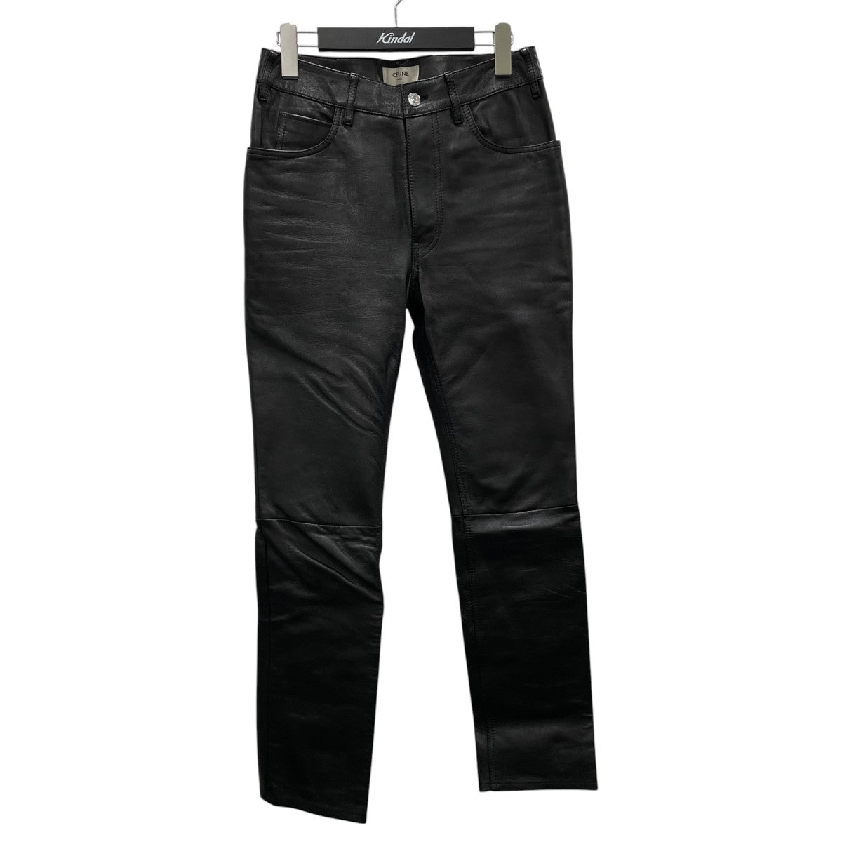 by Hedi Slimane ルージーンズレザーパンツ2G300280D