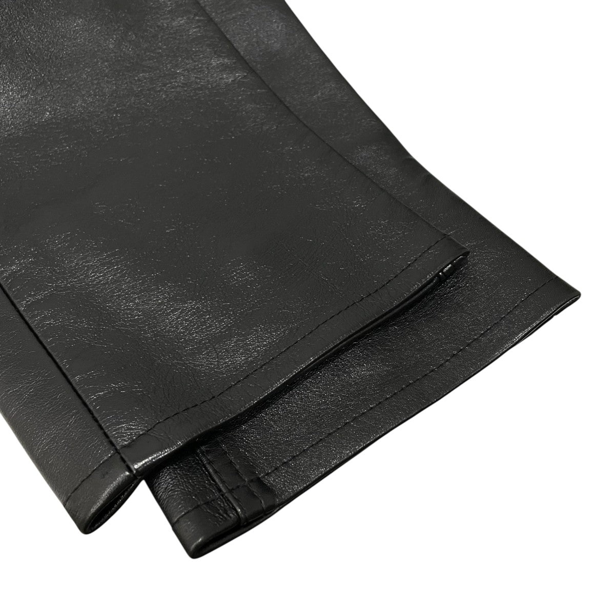 by Hedi Slimane ルージーンズレザーパンツ2G300280D