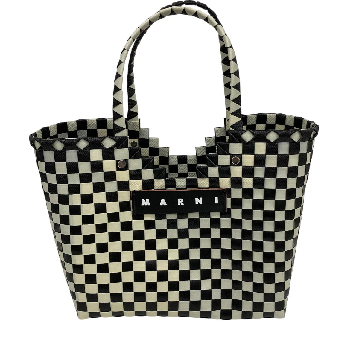 MARNI バスケットバッグ 古着・中古-1枚目のアイテム画像