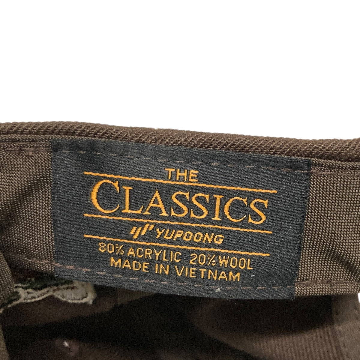 MADE IN YP キャップ 古着・中古-6枚目のアイテム画像